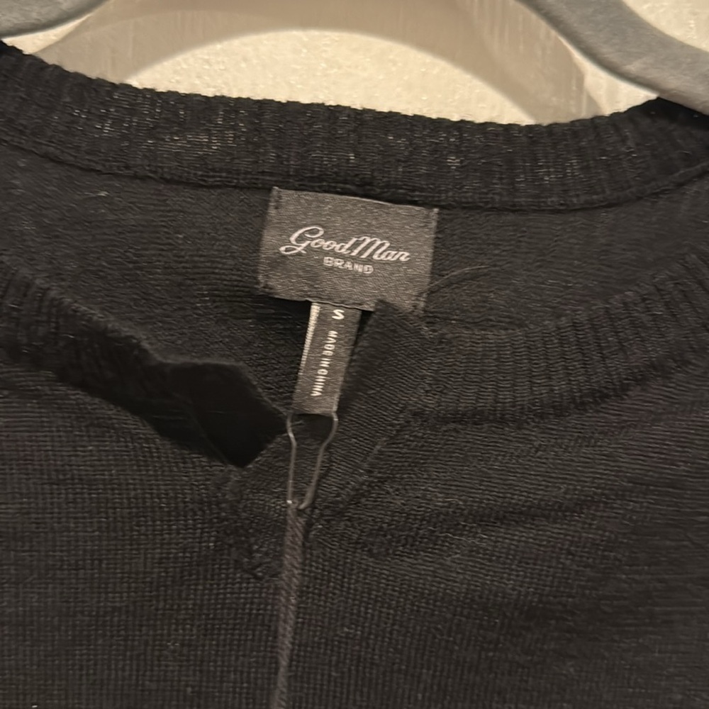 Goodman 100% merino wool sweater - Picture 5 of 8